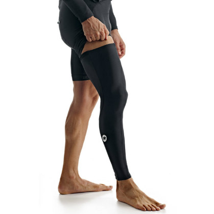 Assos legUno_s7 beenwarmers zwart unisex 138081112